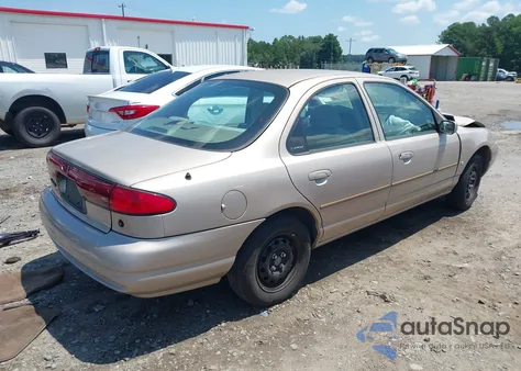 1998 Ford Contour Lx из США, поврежденный, VIN 1FAFP6637WK276608